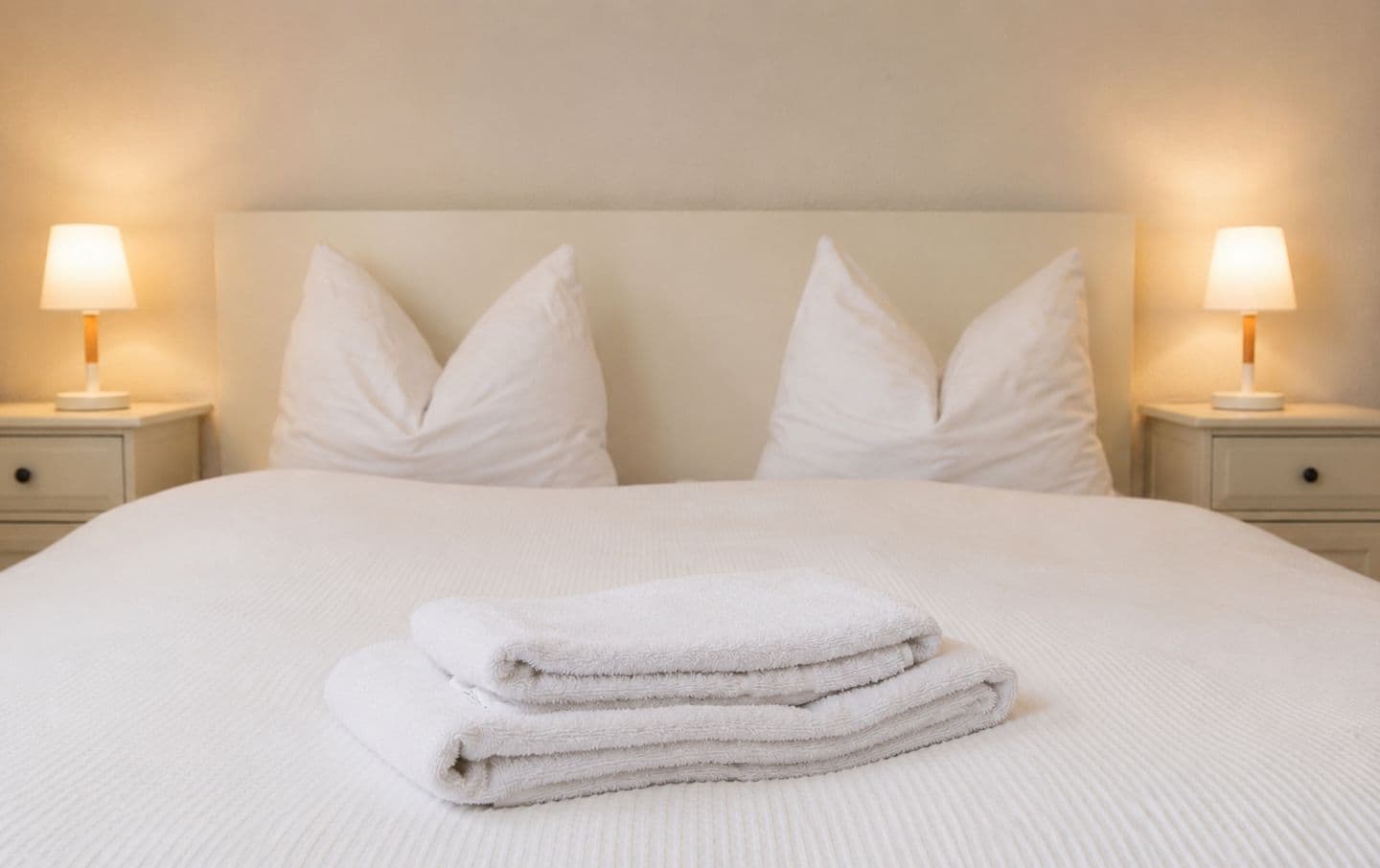 Schlafzimmer Doppelbett