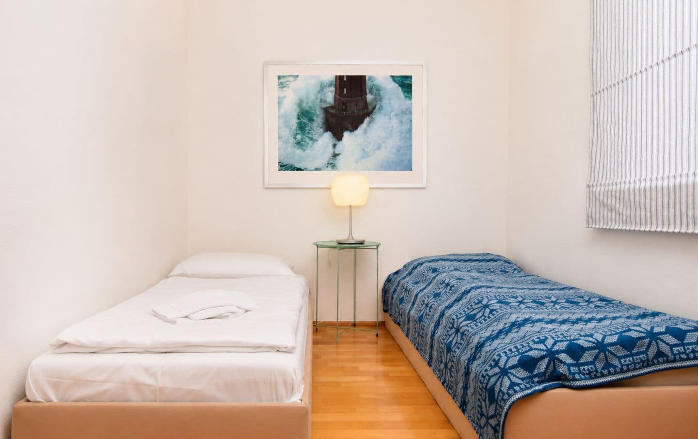 2. Schlafzimmer mit Einzelbetten