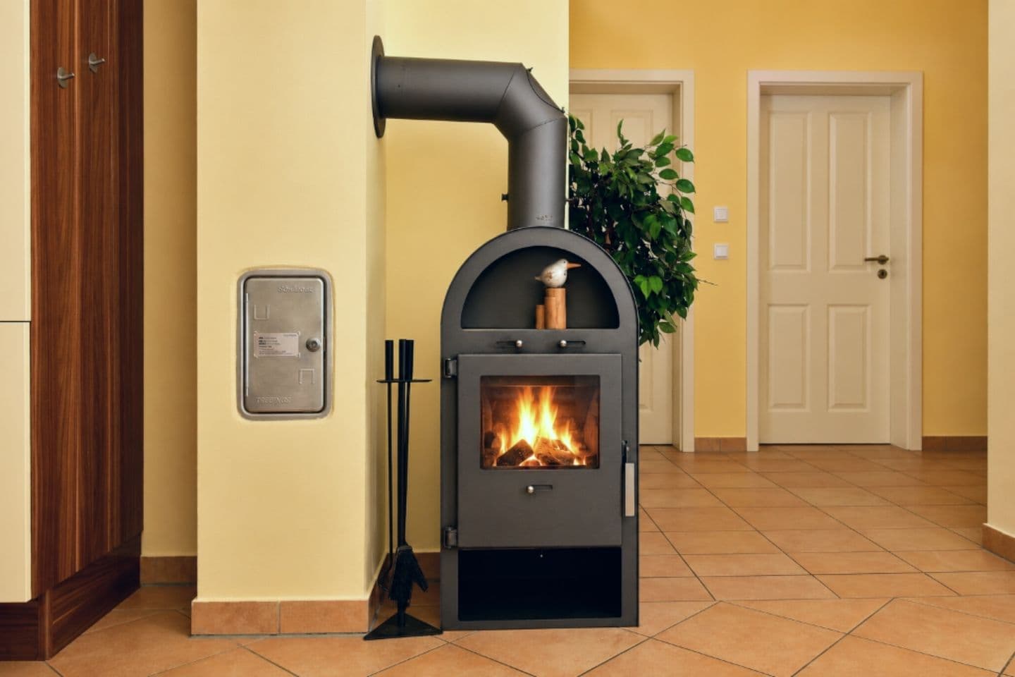 Detailaufnahme Kamin
