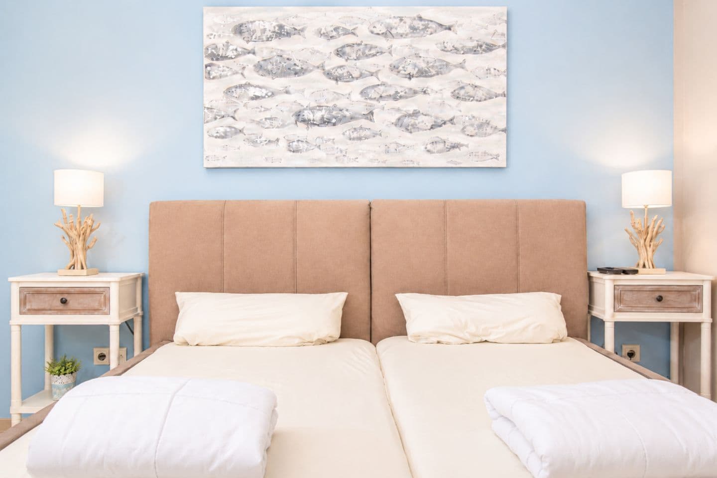 1. Schlafzimmer mit Doppelbett