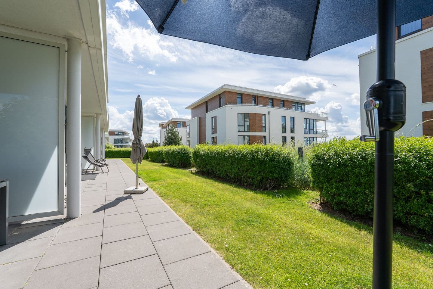 Gartenblick