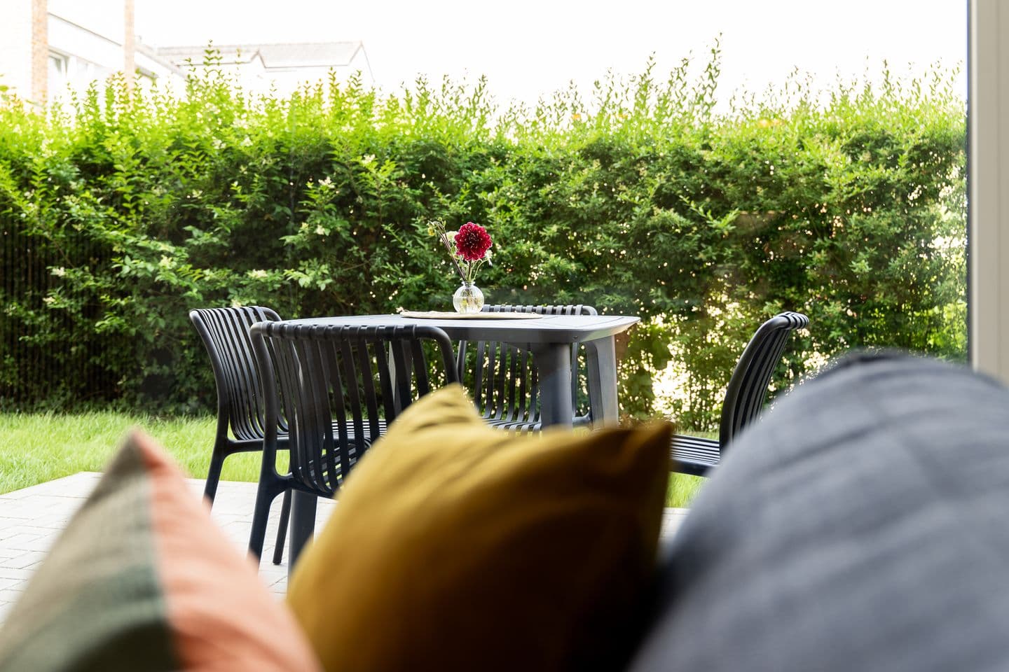 Gartenblick