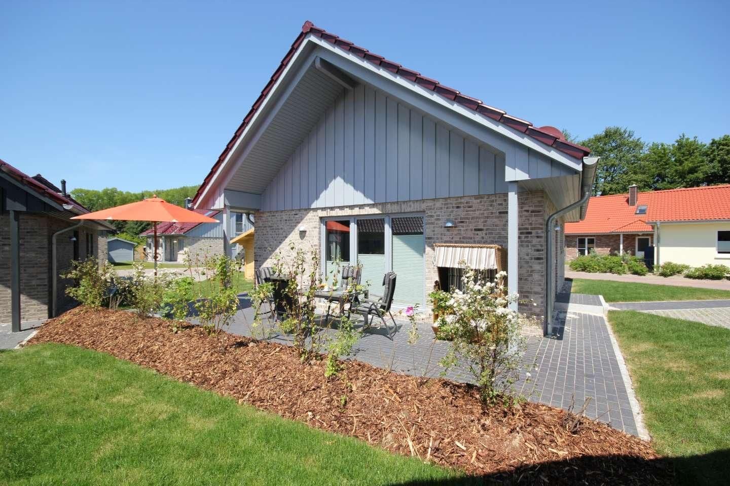 Ferienhaus für 6 Personen mit Kamin & Sauna in Pelzerhaken