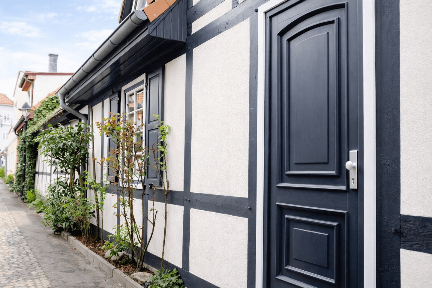Fassade / Eingang