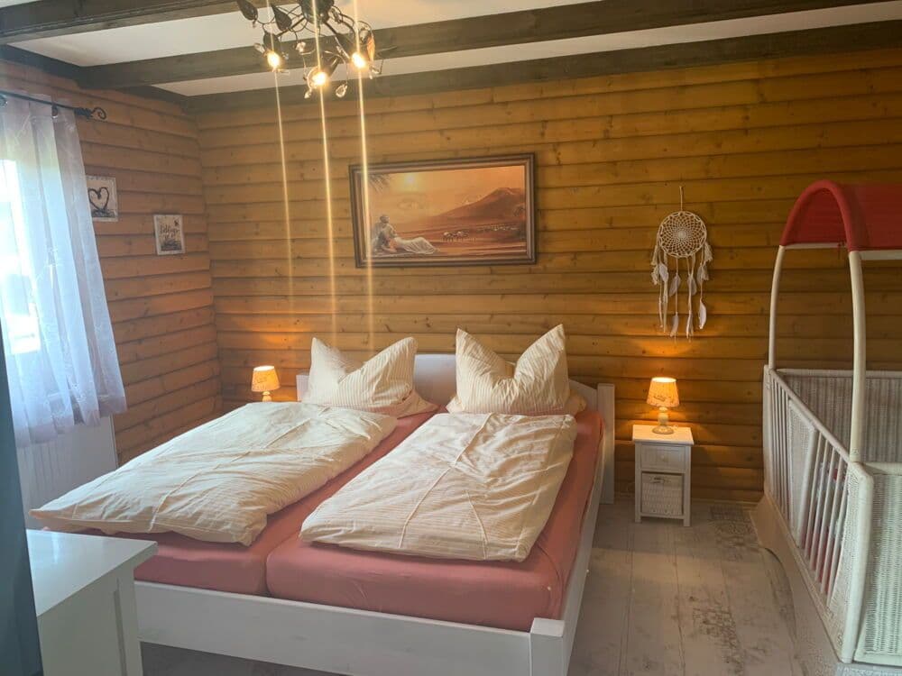 Feriendorf im Bayerischer Wald Haus 12 See- und Bayerwaldblick für bis zu 10 Gäste Bild 8