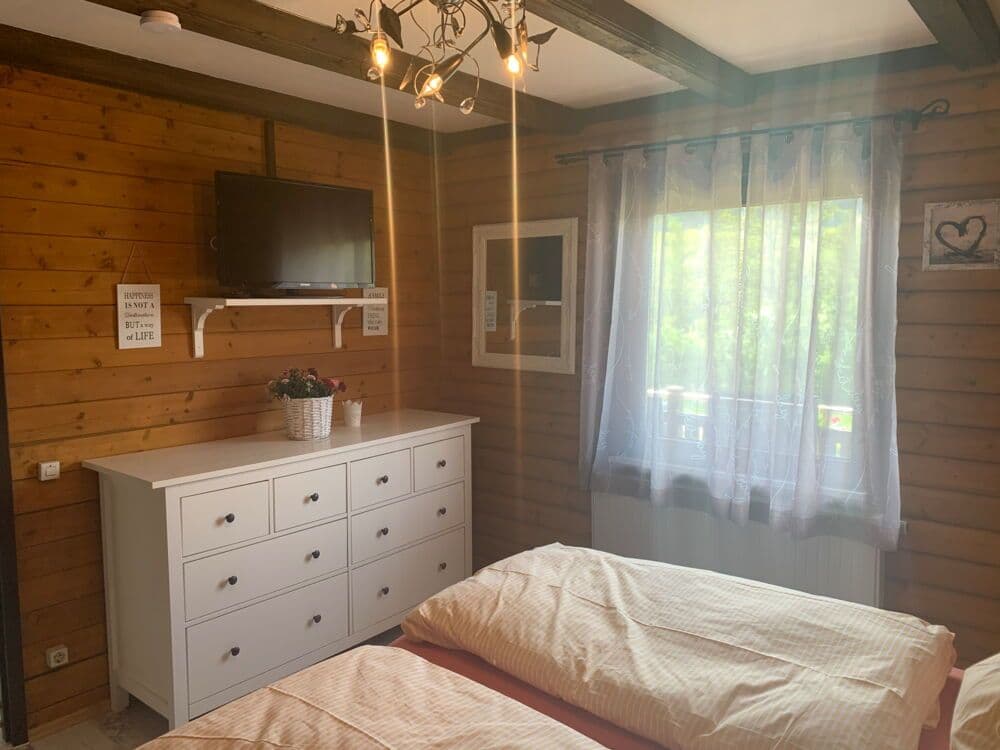 Feriendorf im Bayerischer Wald Haus 12 See- und Bayerwaldblick für bis zu 10 Gäste Bild 6