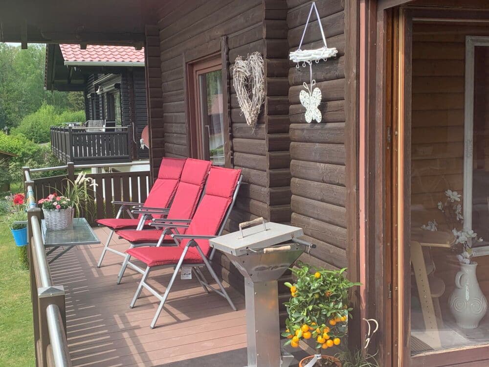 Feriendorf im Bayerischer Wald Haus 12 See- und Bayerwaldblick für bis zu 10 Gäste Bild 10
