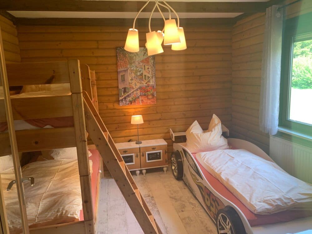 Feriendorf im Bayerischer Wald Haus 12 See- und Bayerwaldblick OG Bild 6