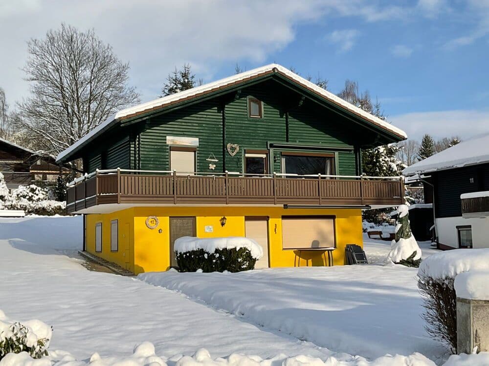 Feriendorf im Bayerischer Wald Haus 12 See- und Bayerwaldblick OG Bild 3