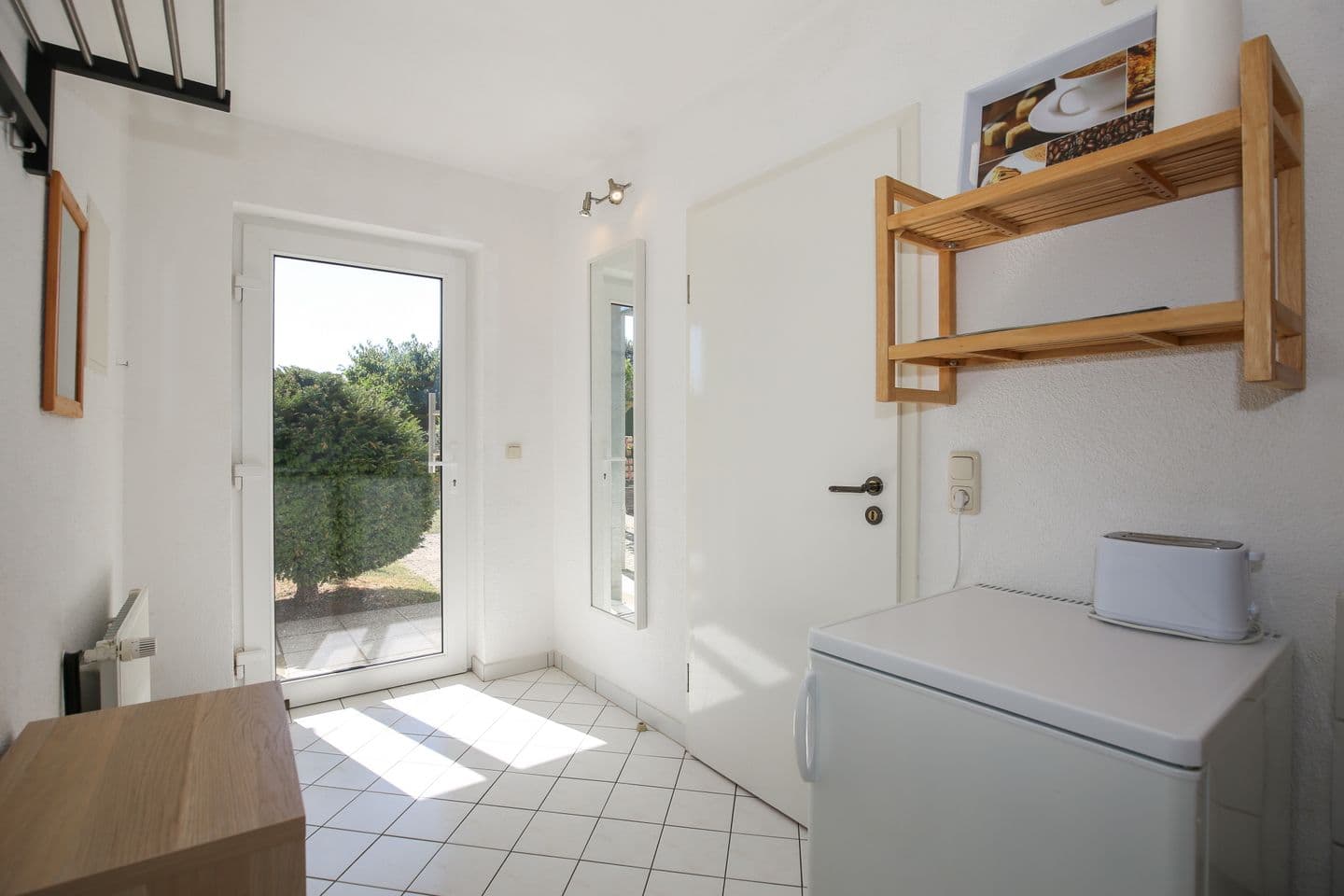 Eingang zur Wohnung