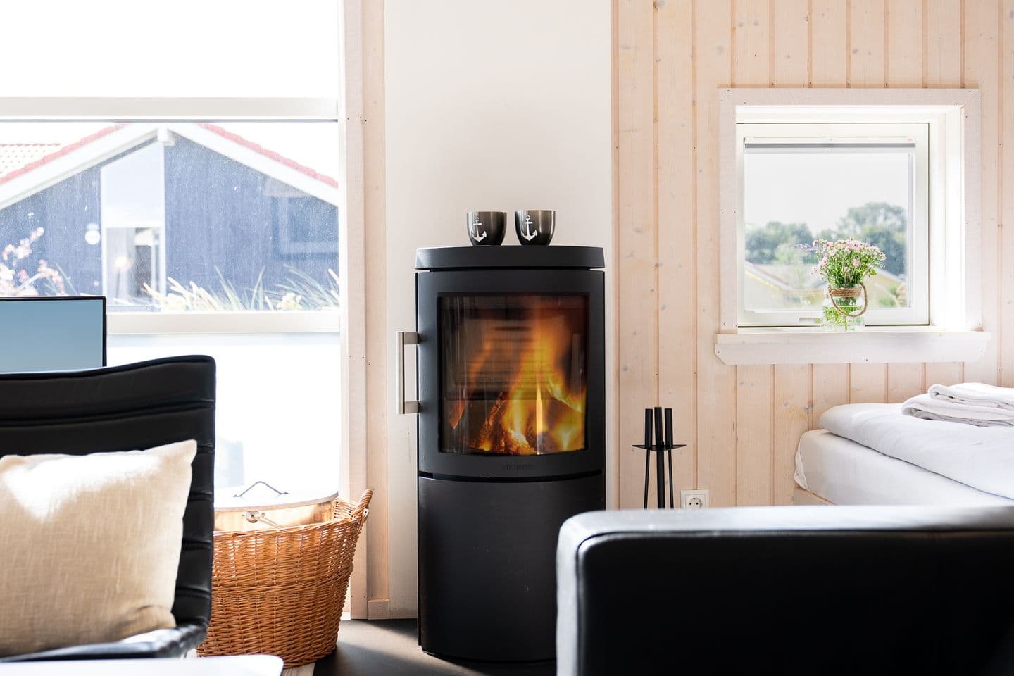 Kamin-/Ofen