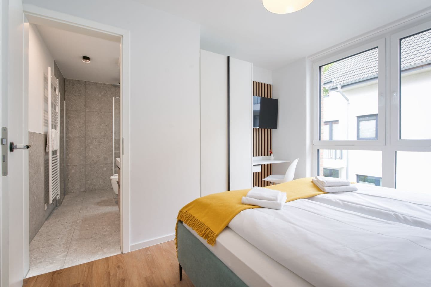 Schlafzimmer
