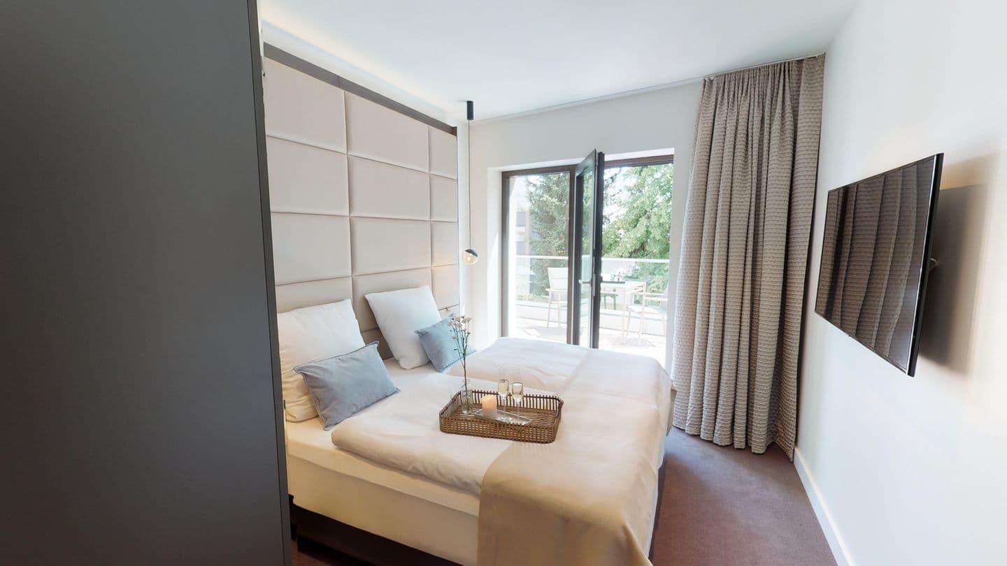 Luxus und Strandnah-Ferienapartment mit Balkon & Sauna in Timmendorfer Strand