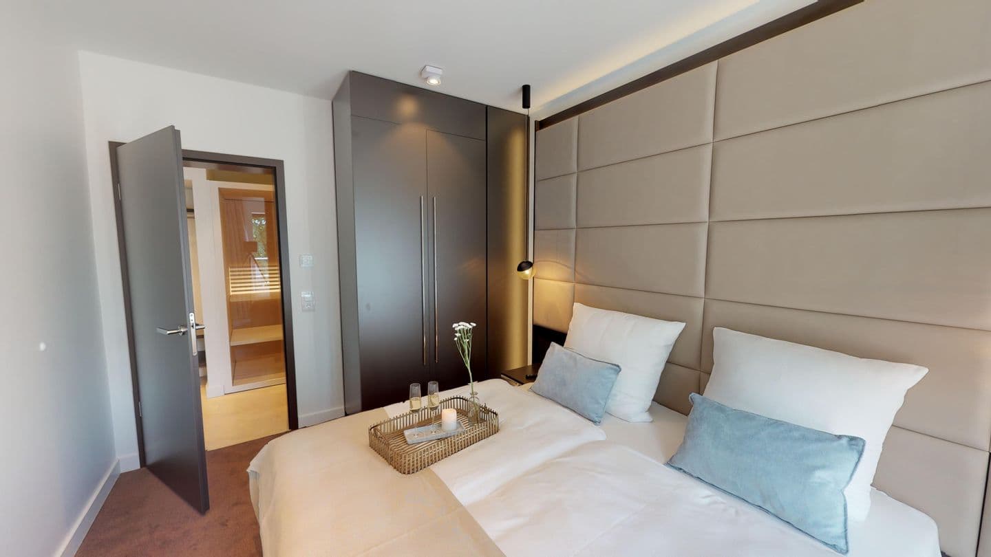 Luxus und Strandnah-Ferienapartment mit Balkon & Sauna in Timmendorfer Strand