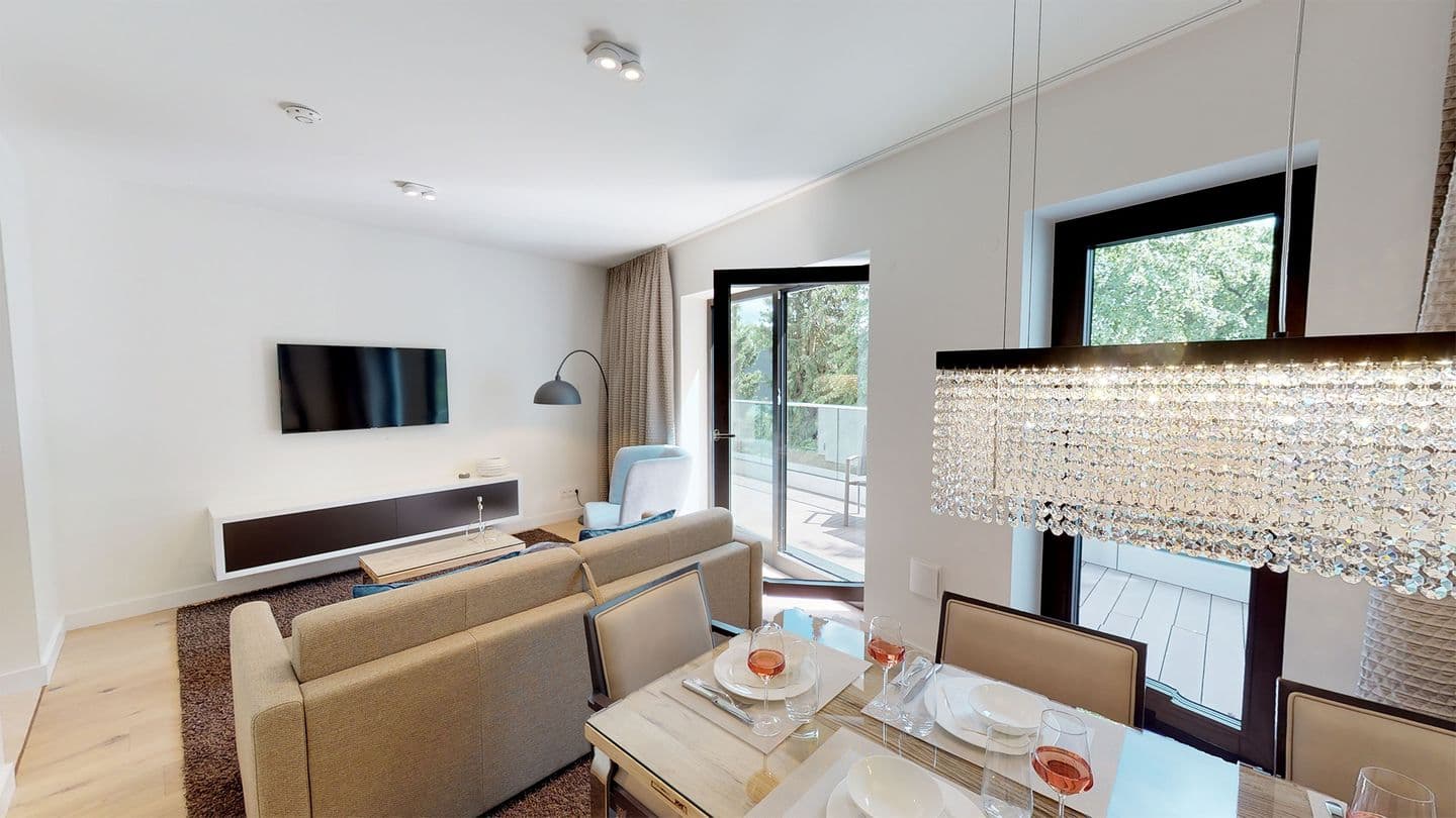 Luxus und Strandnah-Ferienapartment mit Balkon & Sauna in Timmendorfer Strand