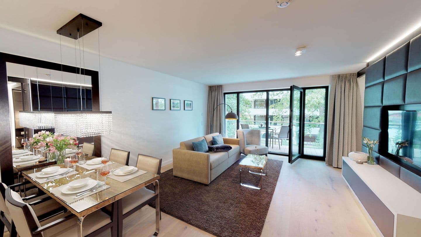 Eleganz trifft Entspannung – Ferienwohnung mit Sauna & Stil
