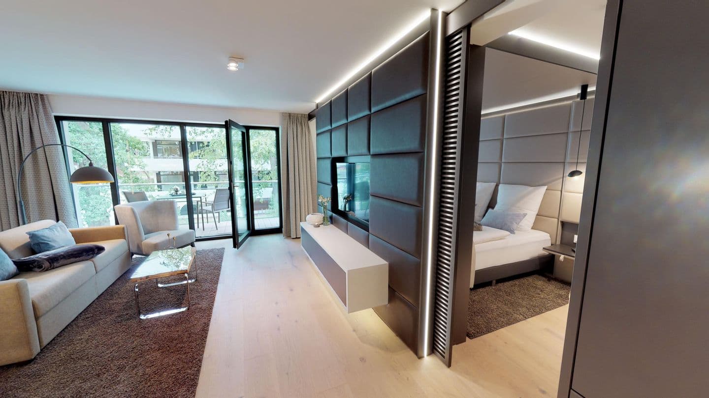Eleganz trifft Entspannung – Ferienwohnung mit Sauna & Stil