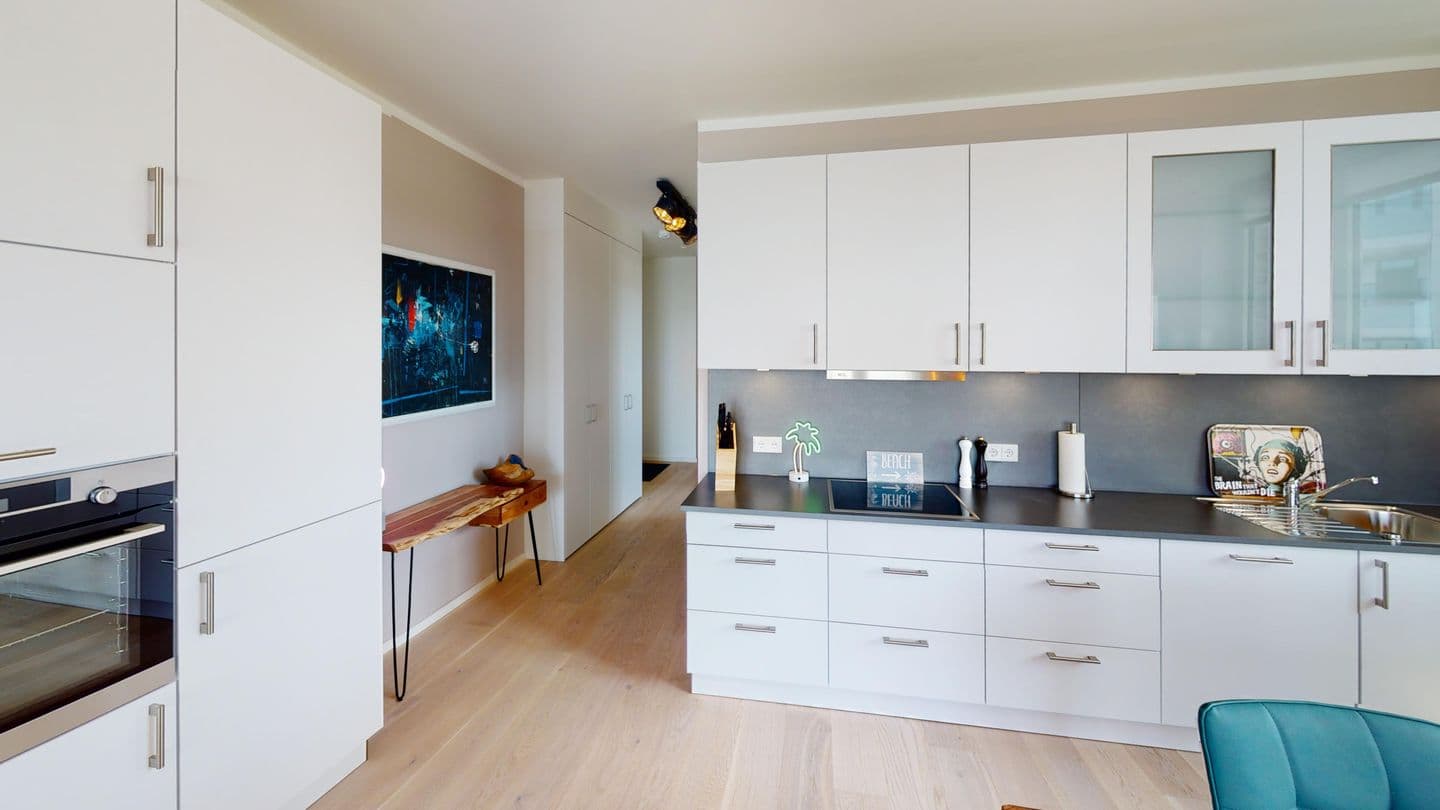 Strandlage-Ferienwohnung mit Sauna und Meerblick