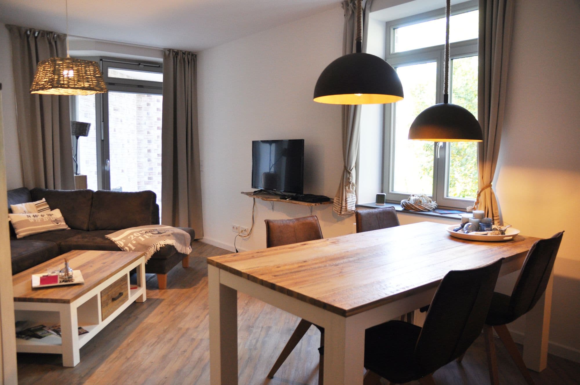 Burg und Burgstaaken Ferienwohnung "Nordlicht" Hauptbild