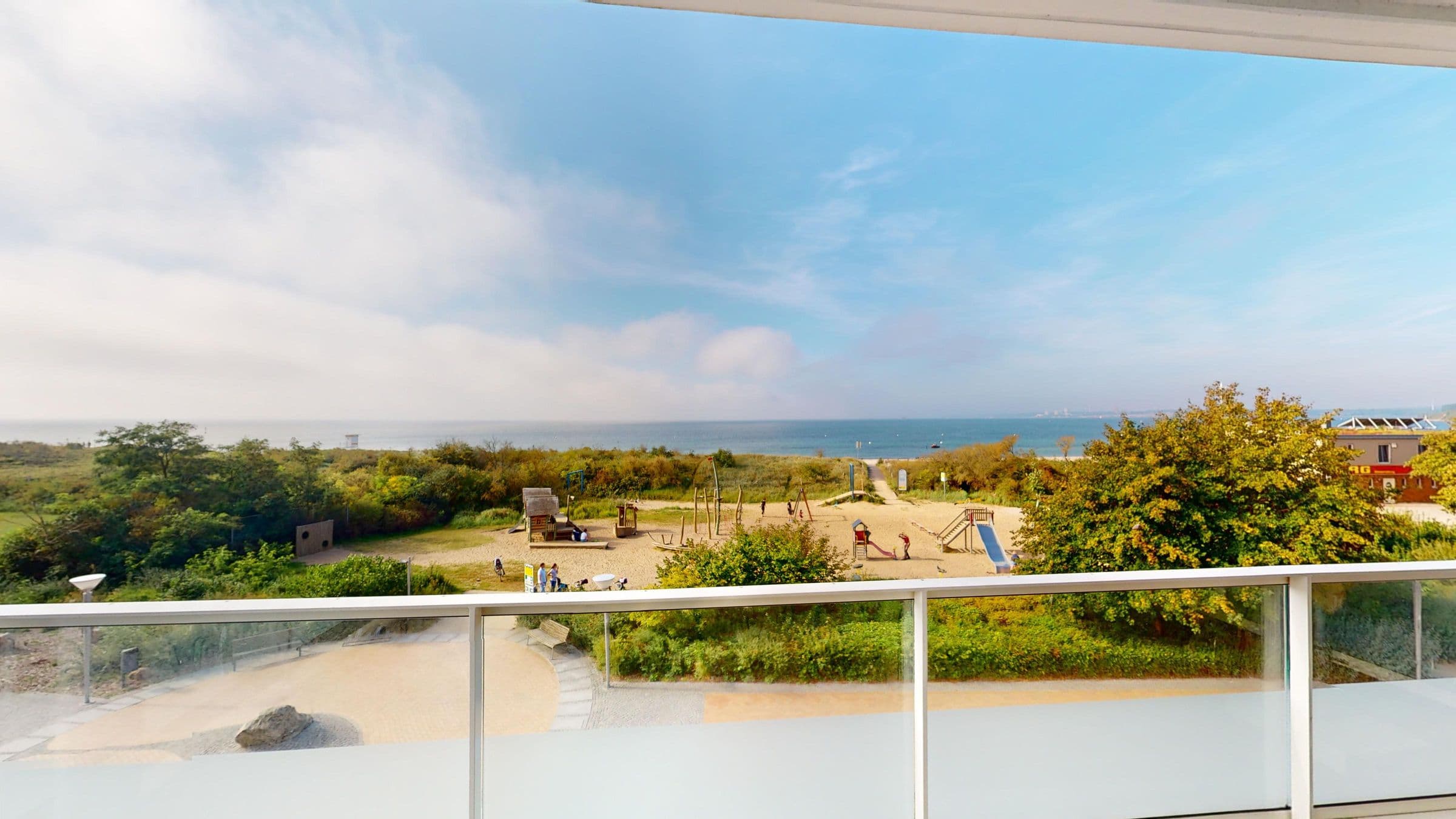 Relaxen an der Ostsee