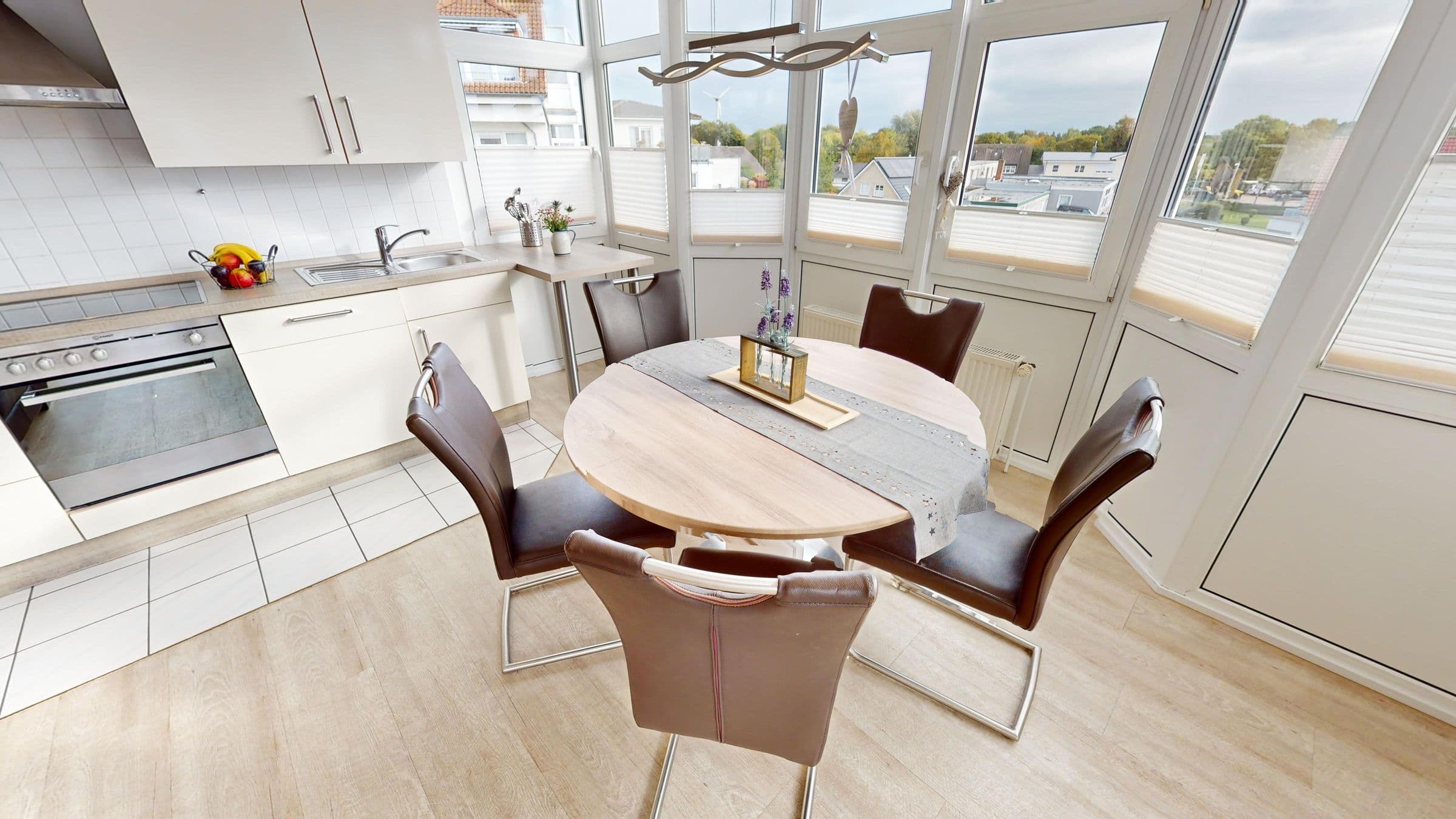 Ferienapartment mit Balkon in ruhiger Lage an der Ostsee