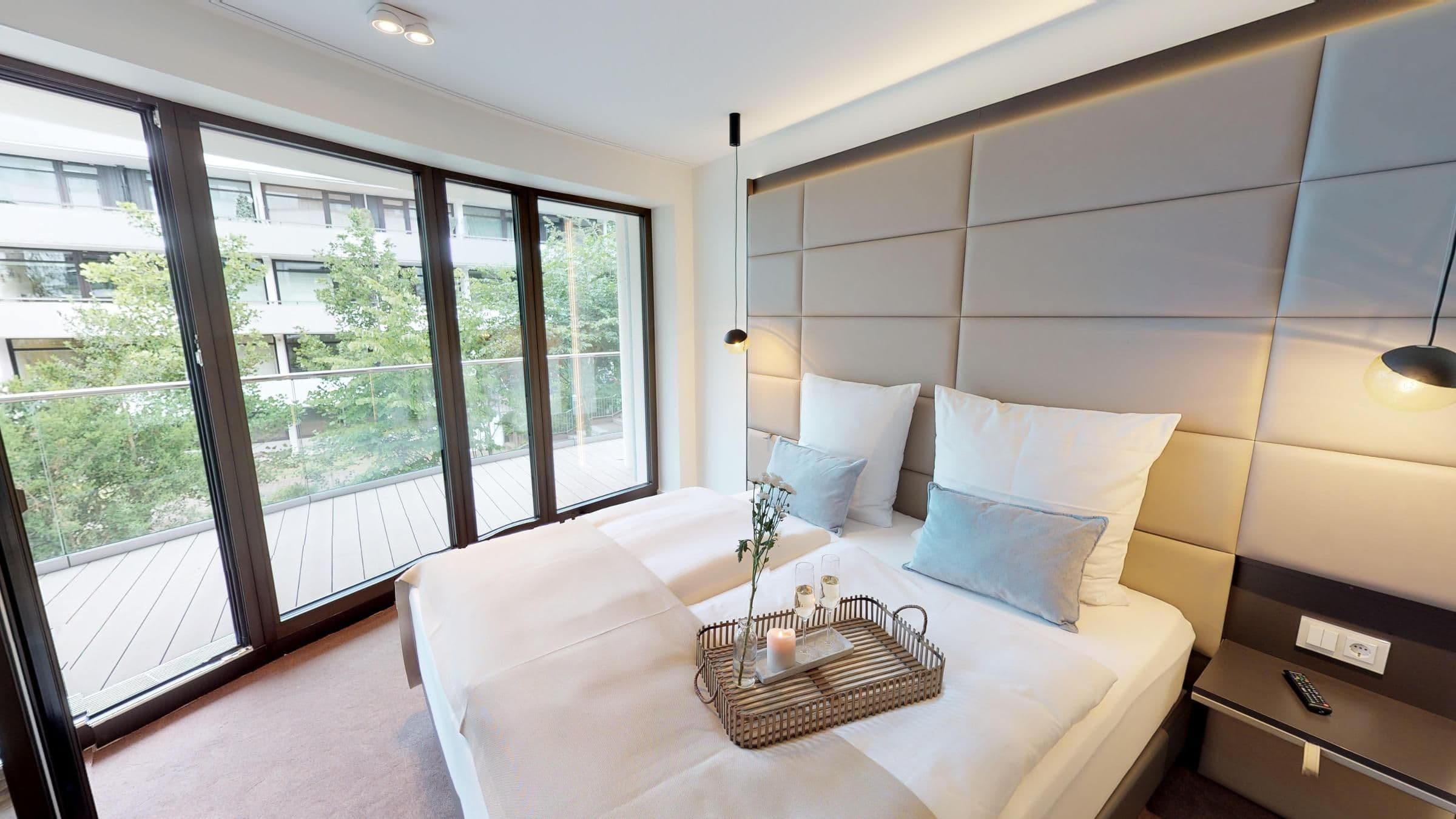 Exklusive Luxussuite mit Sauna & Kochinsel, nur Meter vom Meer