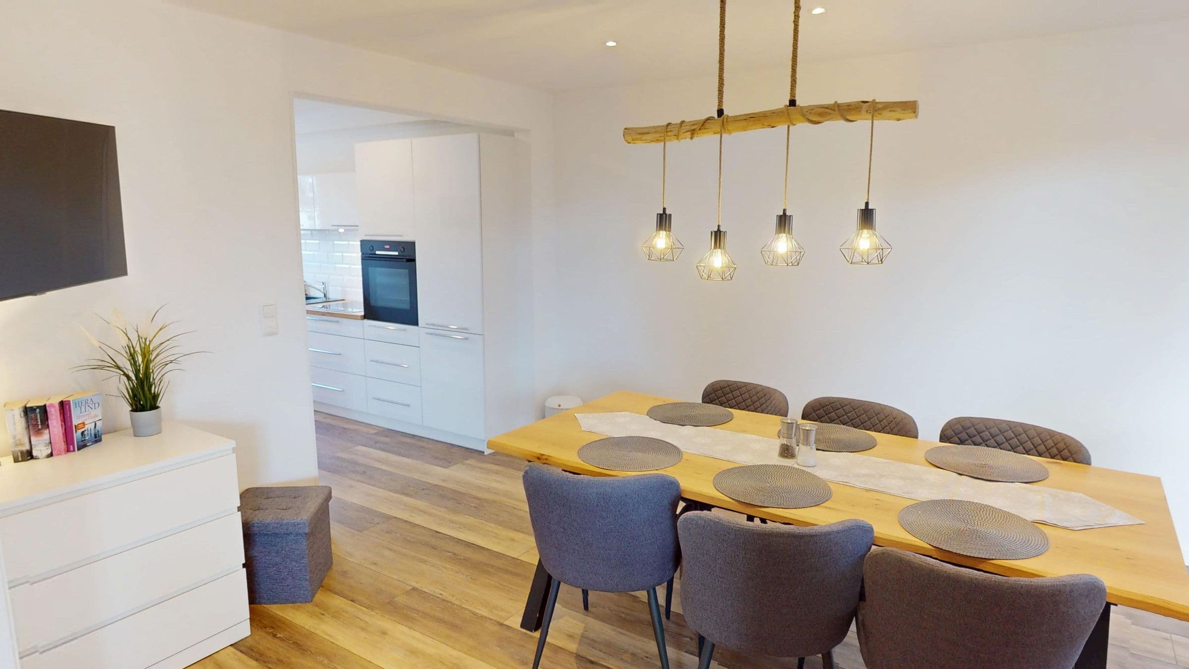 Villa Klarsinni II Ferienwohnung 6 Seemöwe Hauptbild