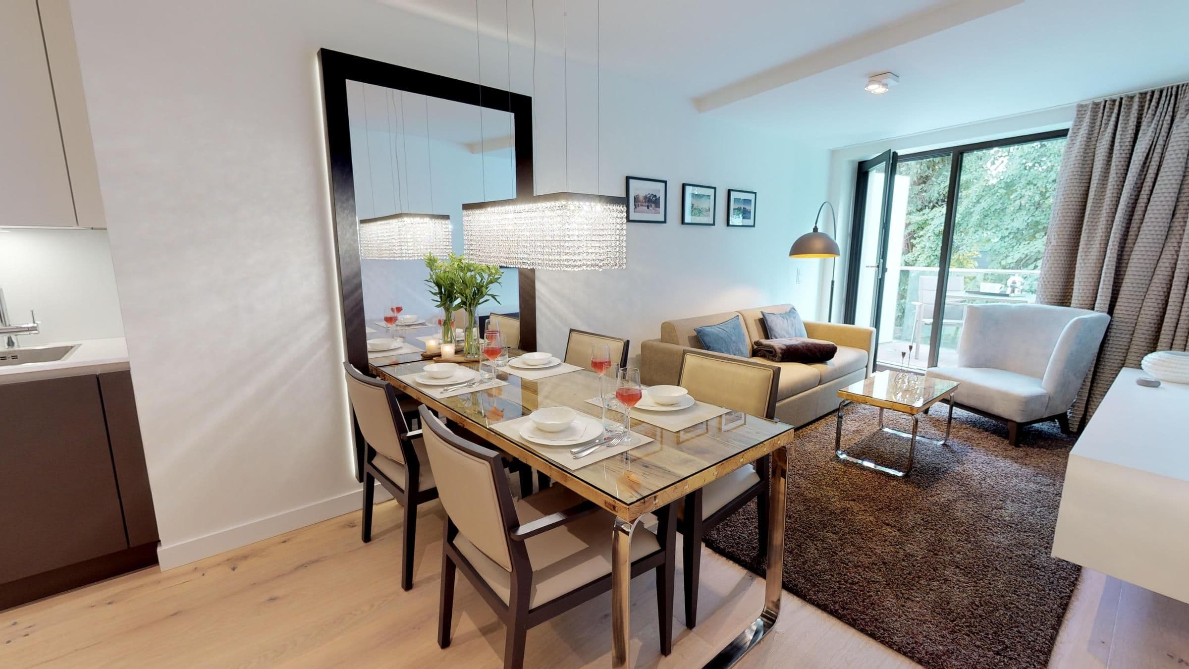 Luxus, Haustierfreundlich & Strandnah - Ferienapartment mit Balkon & Sauna in Timmendorfer Strand