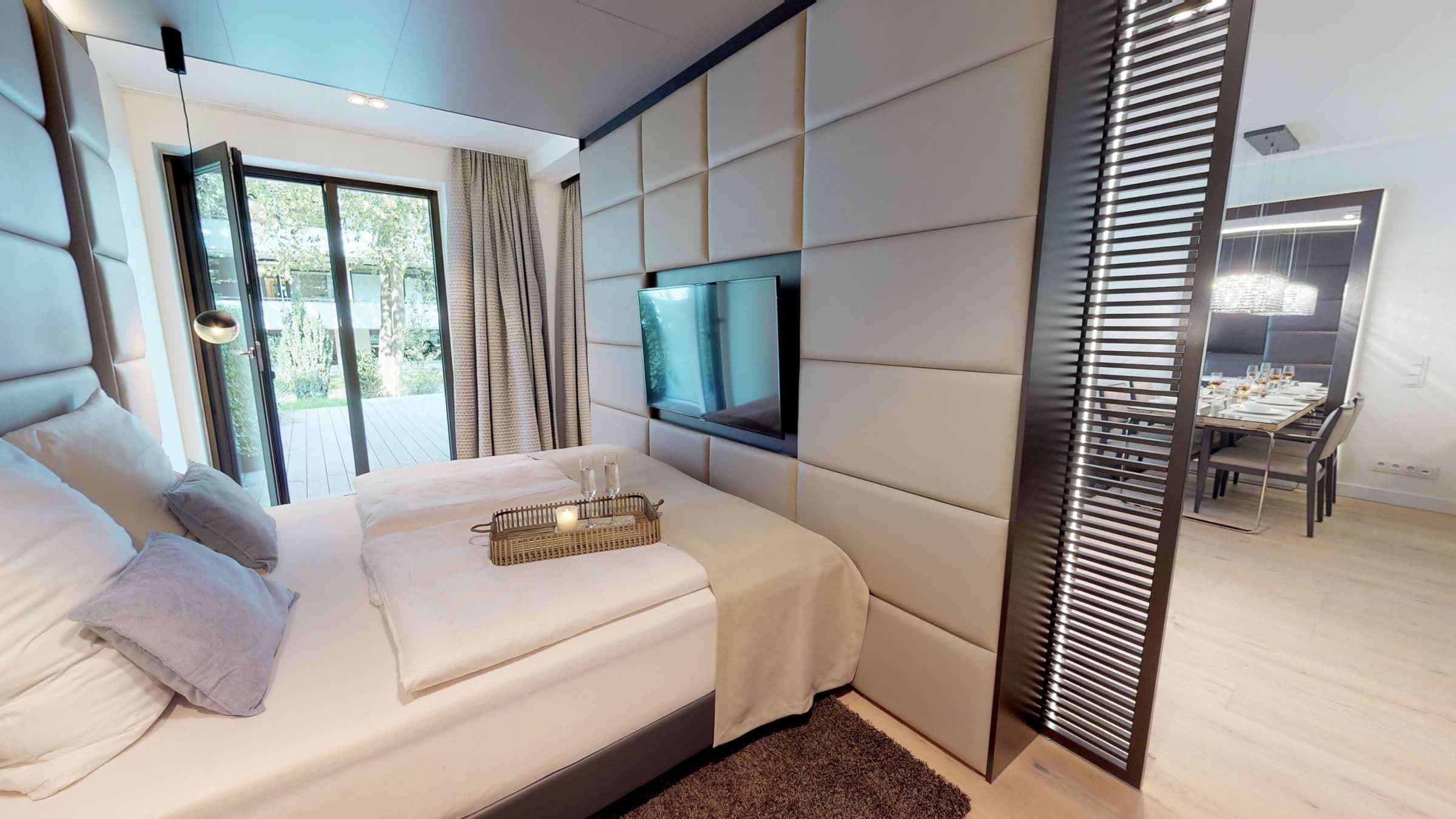 Luxusapartment mit Terrasse, Strandkorb & Sauna in Strandnähe in Timmendorfer Strand