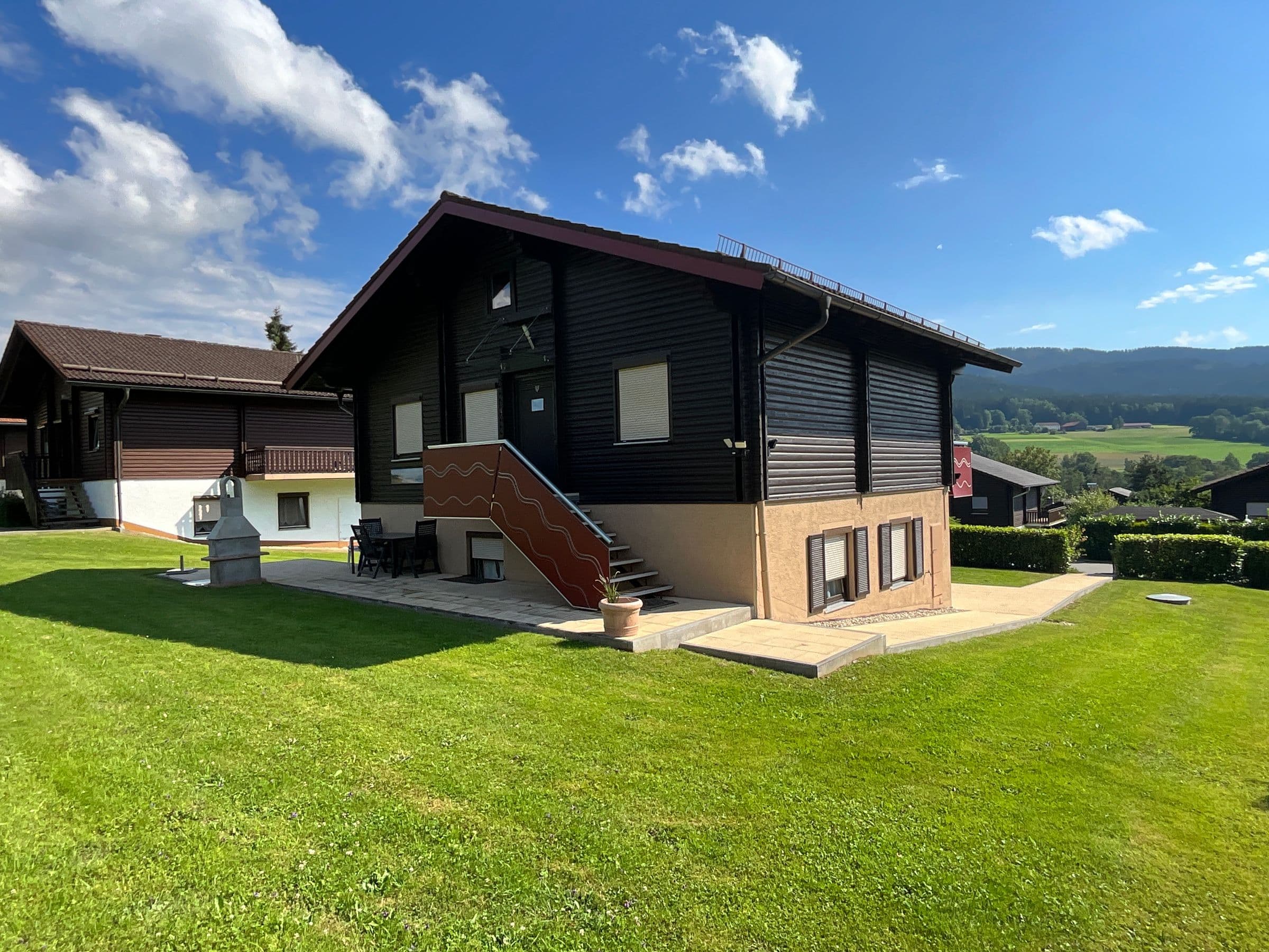 Feriendorf im Bayerischer Wald Haus 68 Bergblick Hauptbild