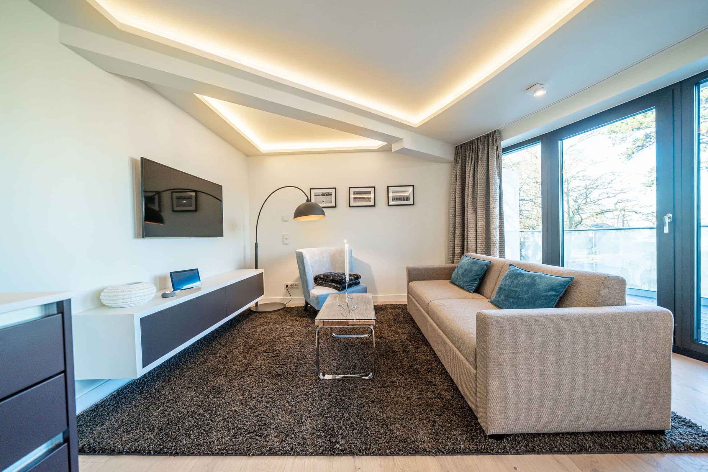 Urlaub auf höchstem Niveau mit großzügigem Balkon & Sauna