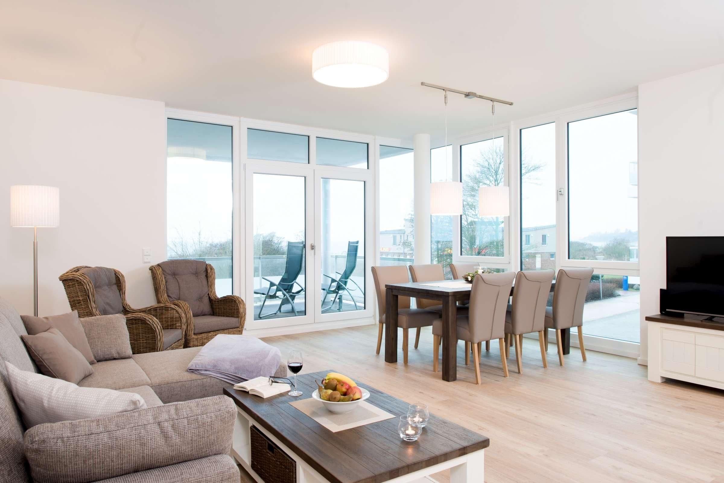 Großzügiges Ostseeapartment mit tollem Balkon