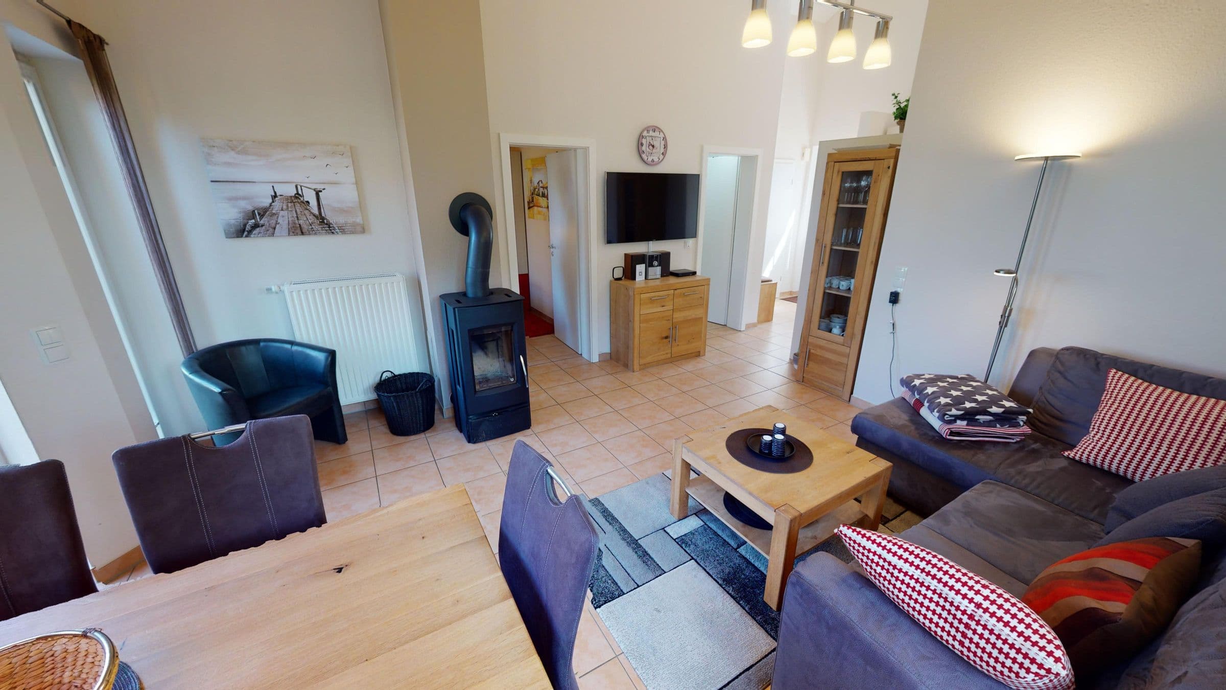 Ferienhaus für 4 Personen mit Sauna, Kamin und E-Auto-Ladestation