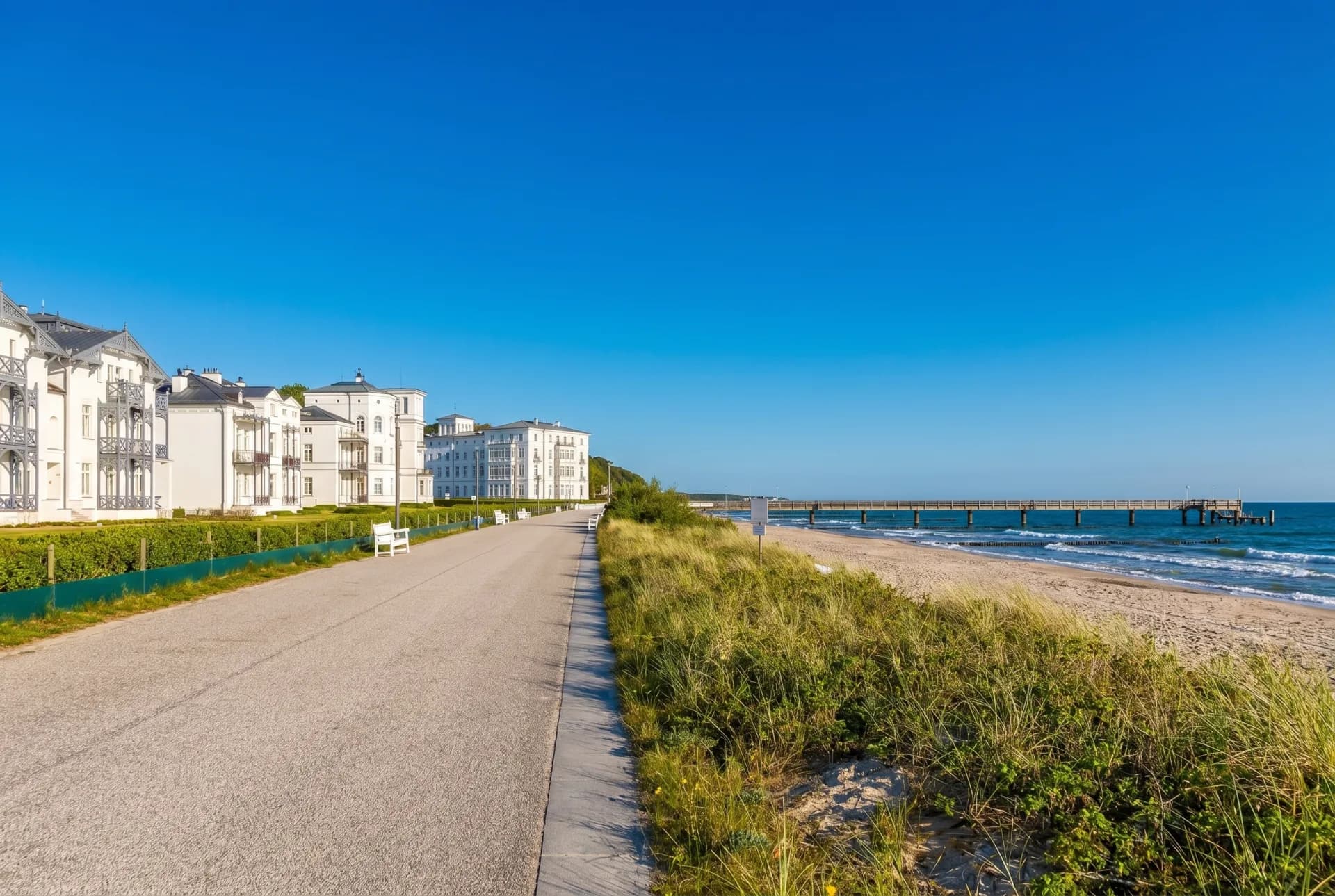 Strand und Küste in Heiligendamm