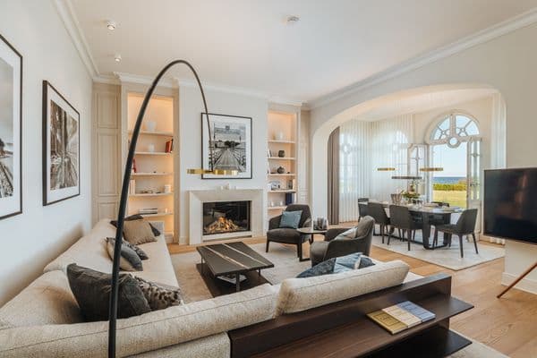 Die Perlenkette – Private Residenzen Villa Schwan Wohnung 02 – Ferienwohnung in Heiligendamm
