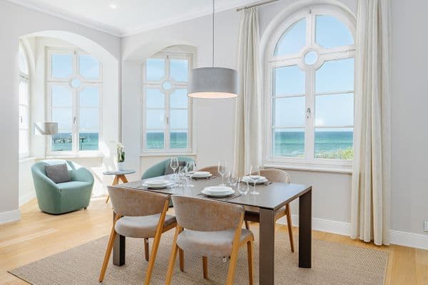 Die Perlenkette – Private Residenzen Villa Schwan Wohnung 03 – Ferienwohnung in Heiligendamm